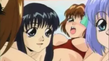 Tied Up Anime Lesbian Masturbation