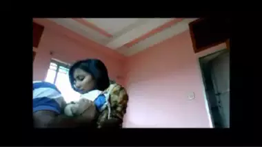 Hot Bangla college girl enjoying sex at home