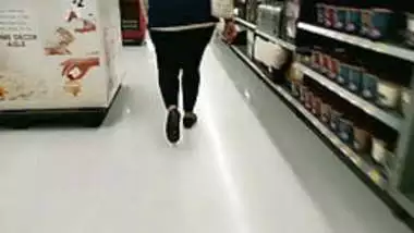 Big ass Indian Walmart employee