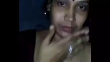 Pressing Boobs Of South Indian Aunty