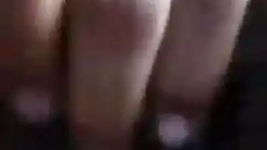 Tamil hot college girl fingering her pussy and recorded