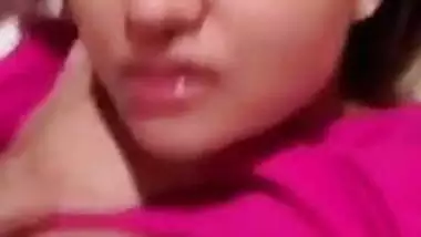 Indian big boob girl feeling pain in anal seex