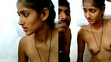 Young Newly Married Indian Wife Filmed Naked