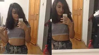 Cute Nri Girl Showing Her Boobs