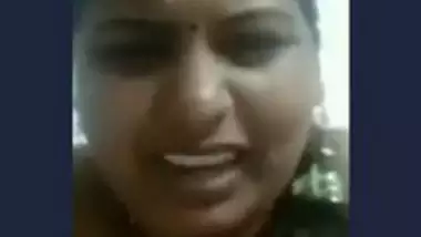 Tamil wife video call with husband