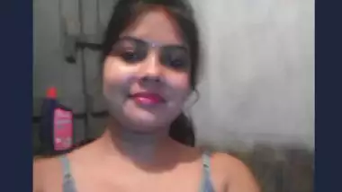 Very Beautiful horny girl mms -8