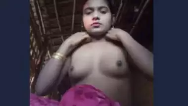 Desi village girl selfie video making