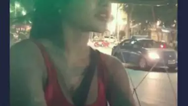 Desi big boobs beautiful babe in local transport