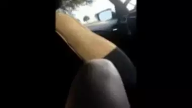 indian Hot Girl Getting fucked in car