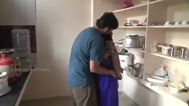 Desi Mother And Son Romance In Kitchen porn video