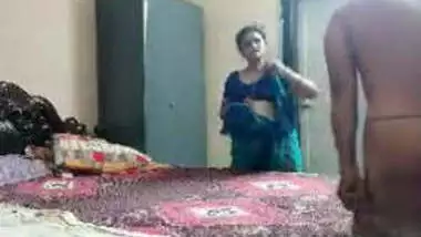 Punjabi Aunty Fucked by Owner in Alone Home