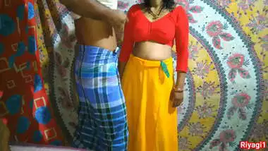 First time New Indian beautiful bhabhi his devar hardcore having sex