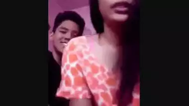 Cute indian girl cheated by her BF