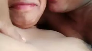 Super Beautiful Couple Romance in Live