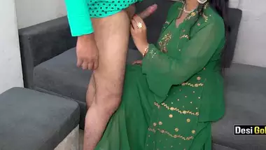 Boss Fucks Big Busty Indian Bitch During Private Party With Hindi