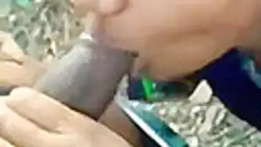 Dehati Outdoor Cock Sucking