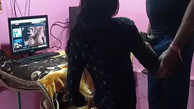 Xxx Video Bidesi Mein - Man Catches His Step Daughter Watching Porn And Fucks Her porn video