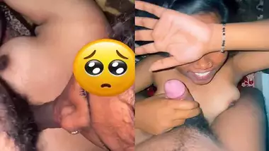 Telugu Village Aunty Sex Vijayavwada - Vijayawada Telugu Girl Blowjob Viral Sex Mms porn video