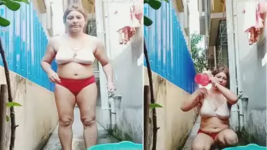 Chitra Sex Videos Download - Youtube Chitra Nude Bath Outdoors Viral Clip porn video