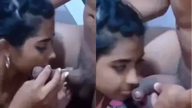 Girl licks protein powder during sex in Indian teen porn