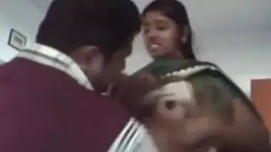 Horny Teacher Sucking Desperate Student Boobs