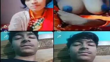 Bengali girl video call viral boobs show to lover