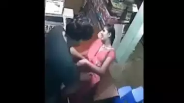 Desi girl Sex Nude with Boss Security cam