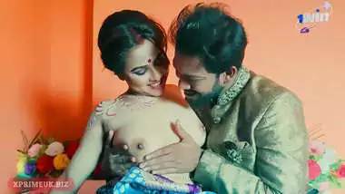 Beautiful Indian Couple Having Romantic Sex
