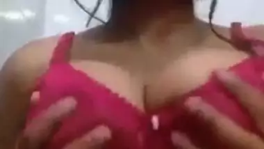 Horny angel nude MMS selfie movie scene