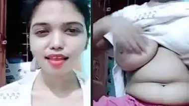 Nude fingering videos of horny desi girlfriend