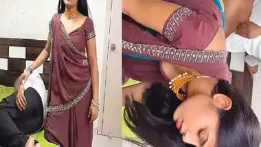 Indian porn bhabhi handjob blowjob and hardcore sex
