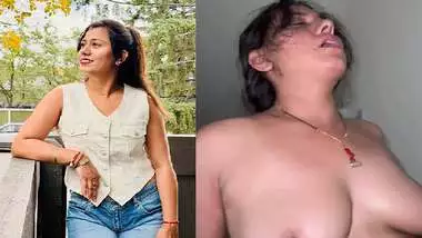 Cute bhabhi bouncing boobs while riding devar dick